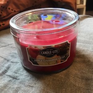 Apple Cinnamon Crisp Candle - Brand New